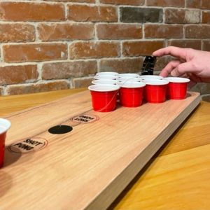 Shot Pong board drinking game